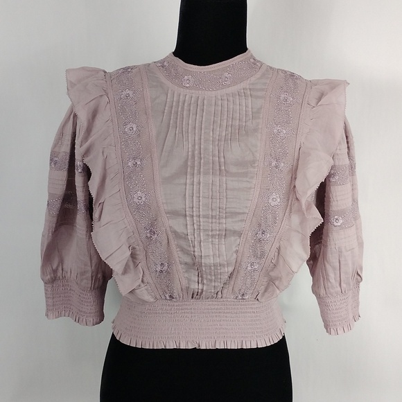 Aritzia Tops - Aritzia Sunday Best Tea Blouse